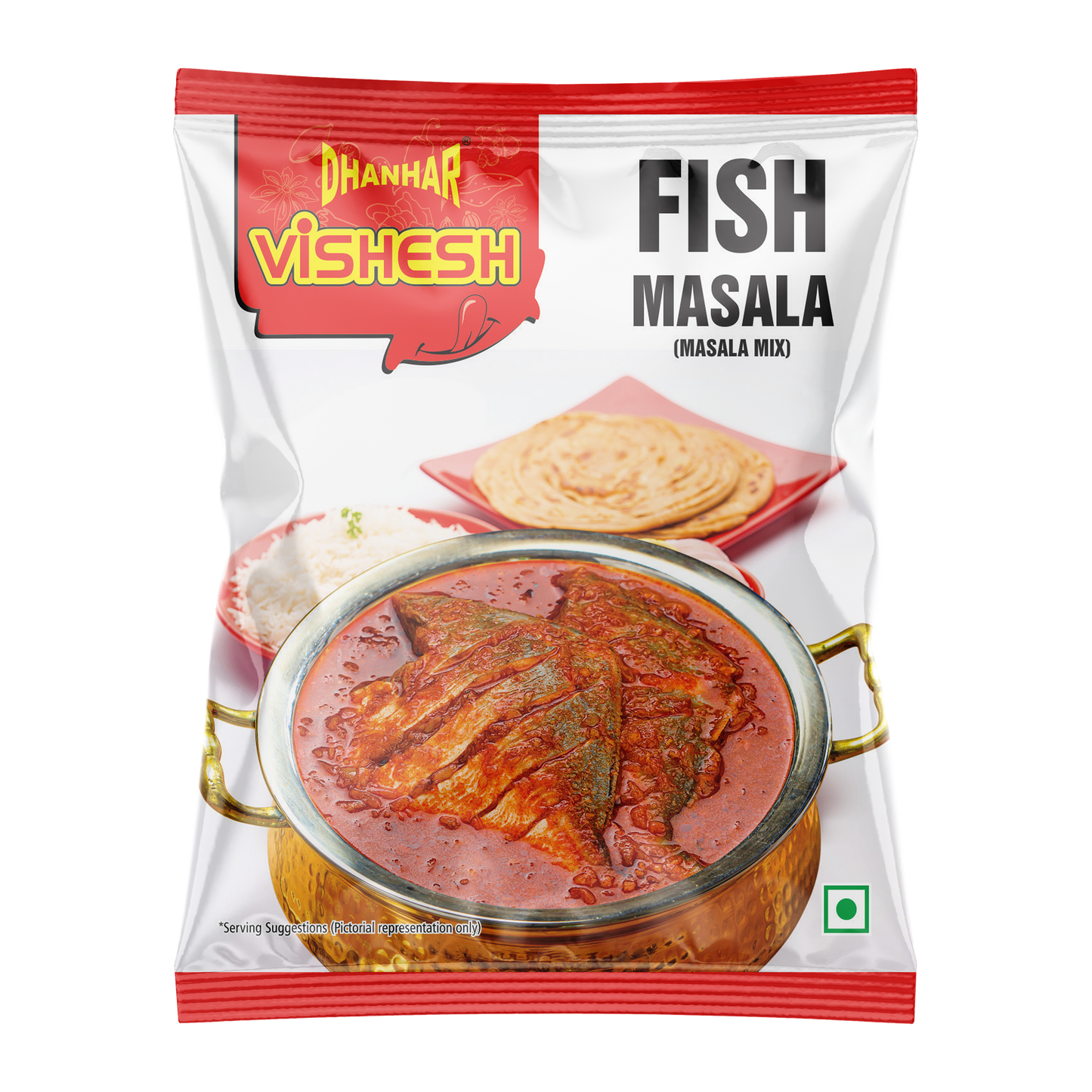 Vishesh Fish Masala sachet