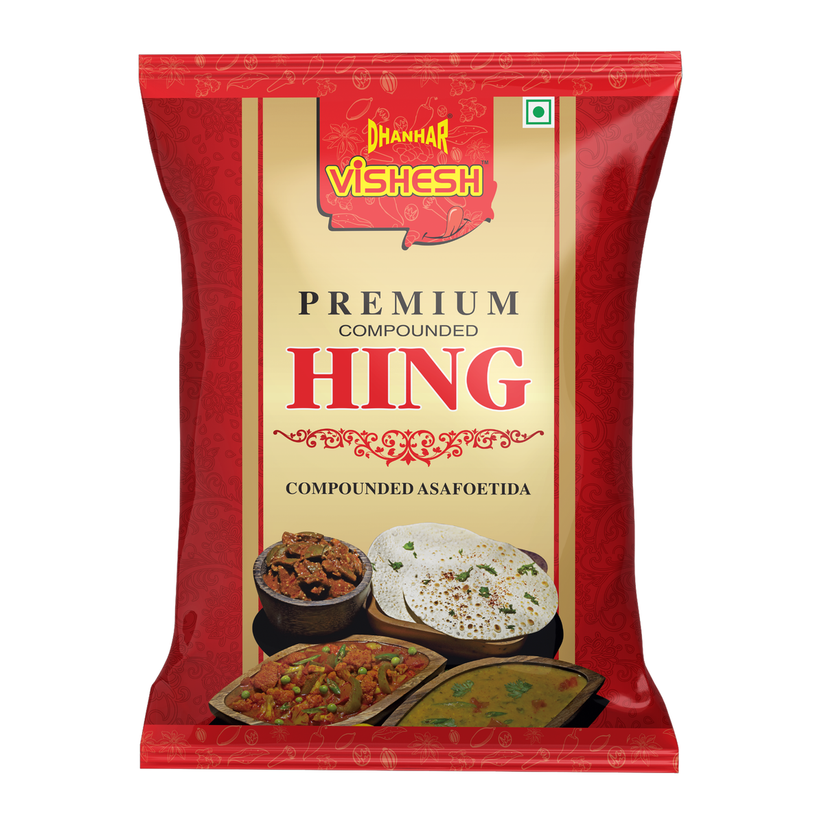 Premium Compound Hing Powder pouch