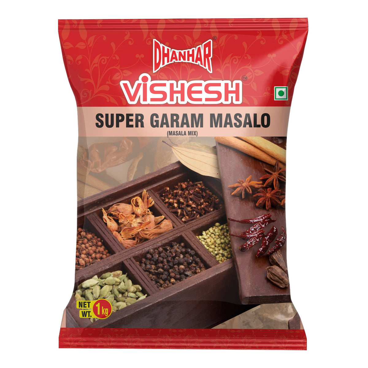Dhanhar Vishesh Super Garam Masala 1kg pouch
