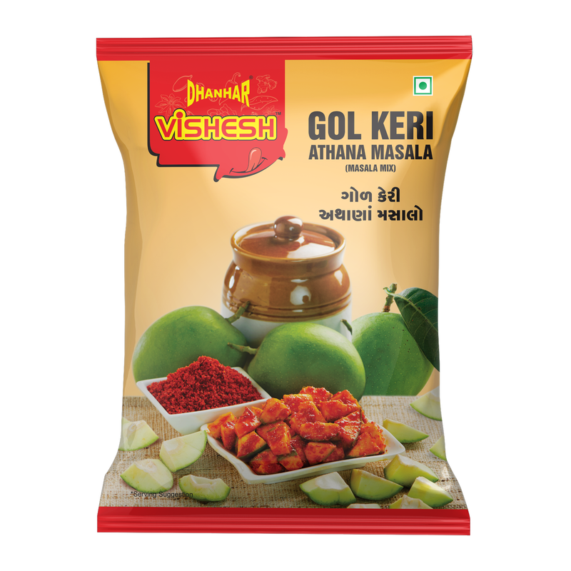 Gol Keri Aachar Masala product pack