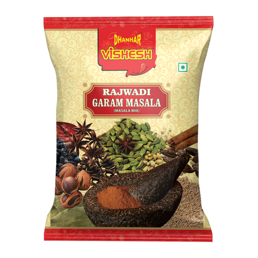 Rajwadi Garam Masala product pack