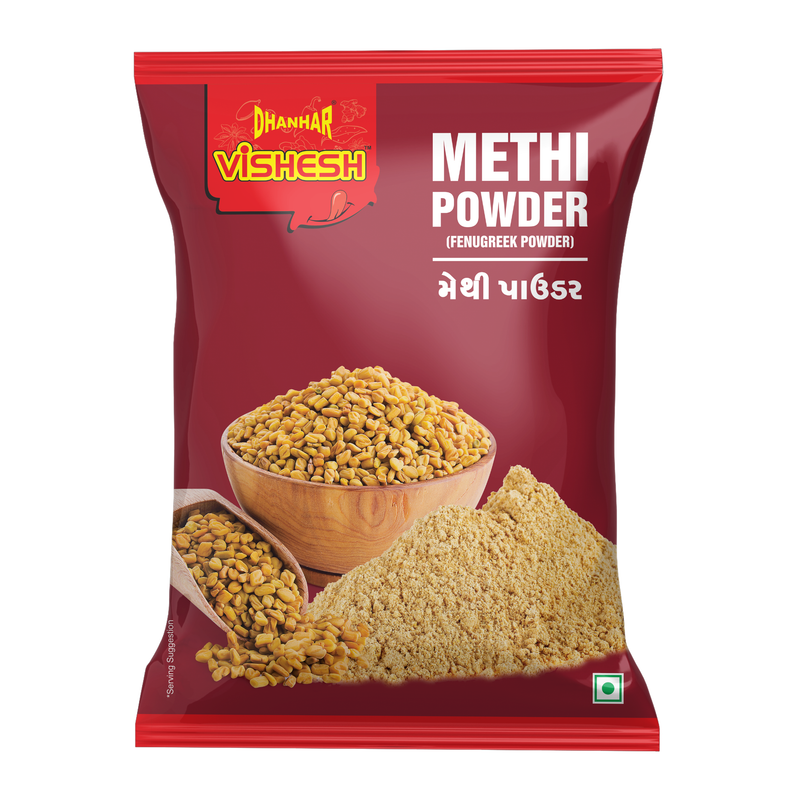 Methi Powder product pack