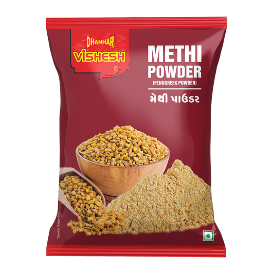 Methi Powder product pack