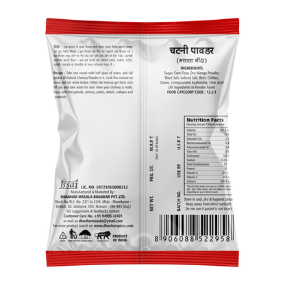 Chutney Masala