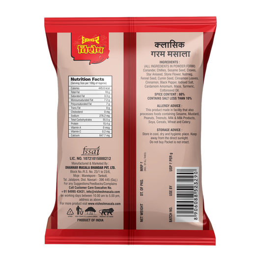 Classic Garam Masala