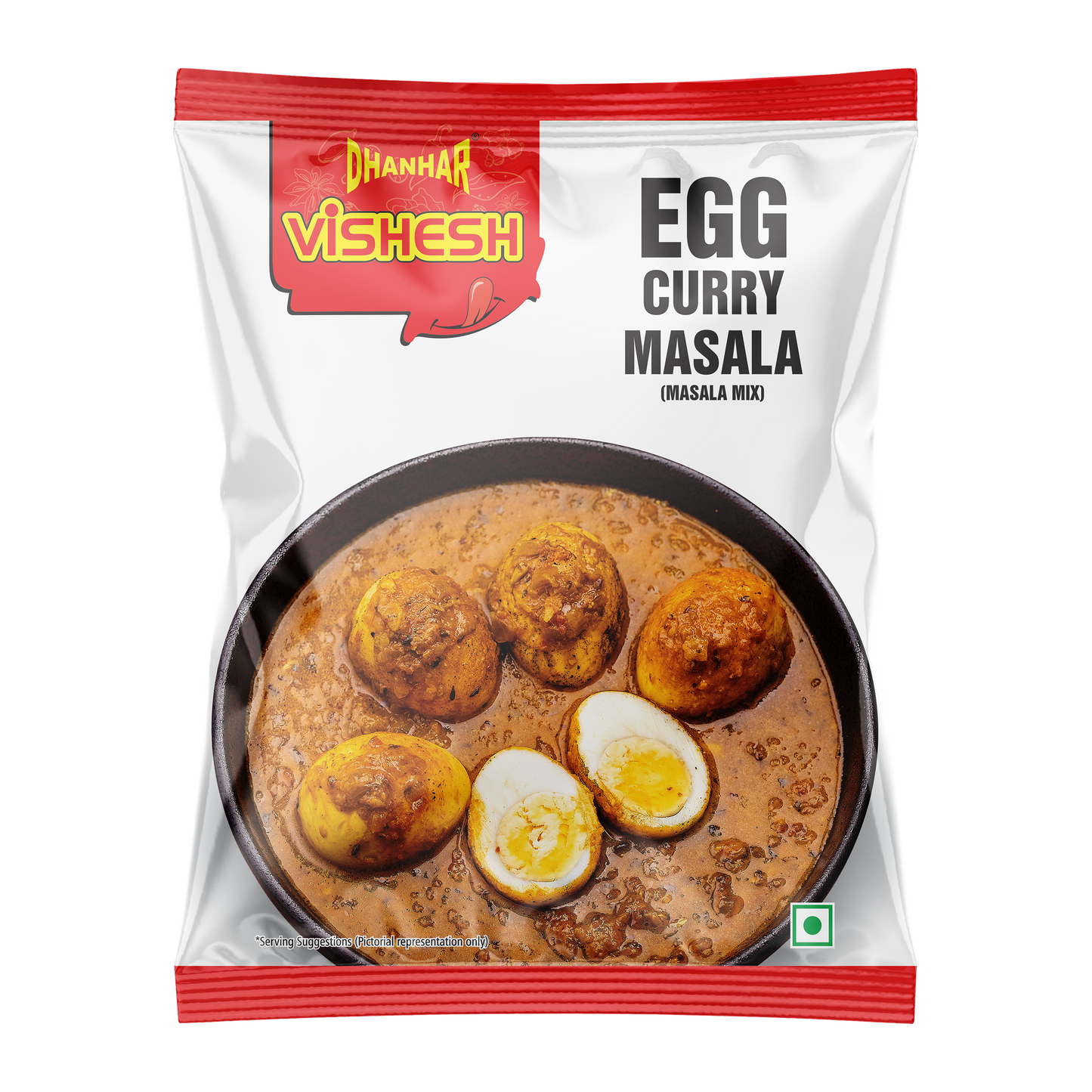 Vishesh Egg Curry Masala sachet