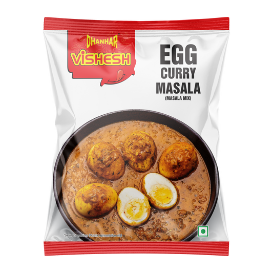 Vishesh Egg Curry Masala sachet
