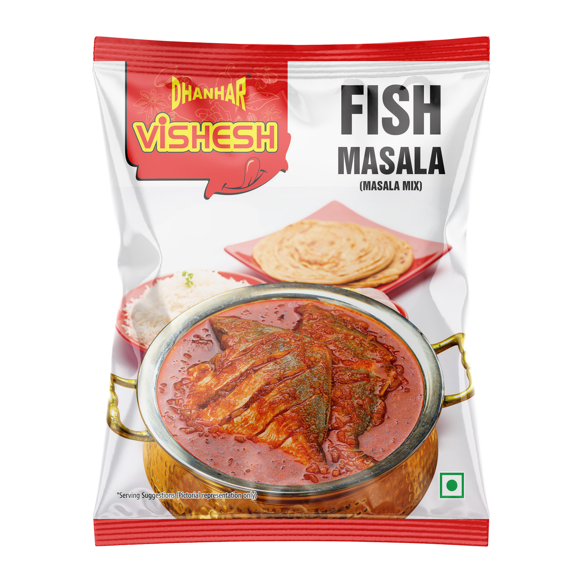 Vishesh Fish Masala sachet