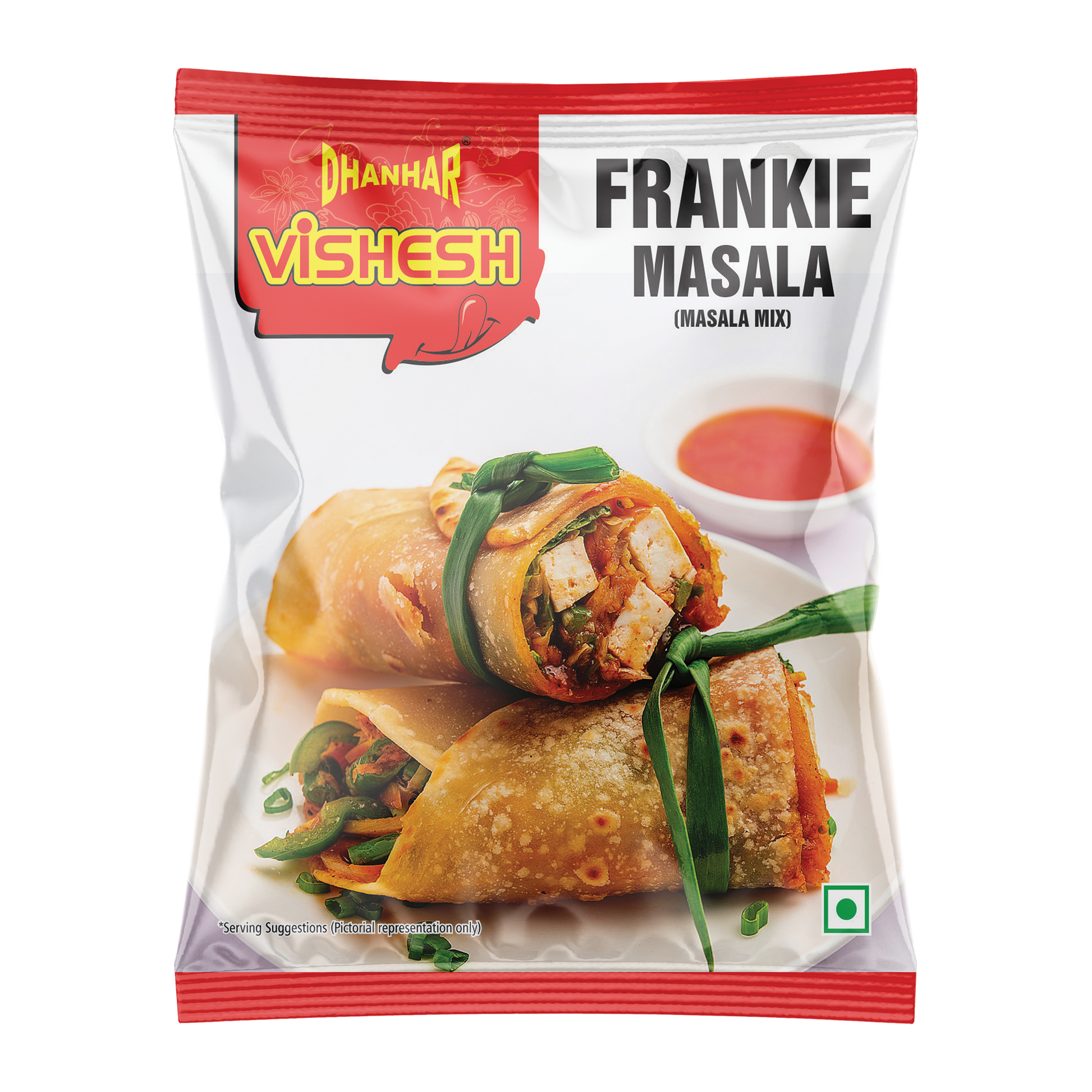 Vishesh Frankie Masala sachet