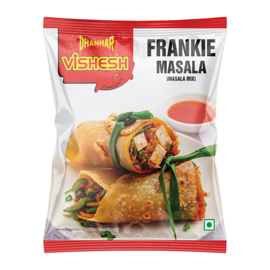 Vishesh Frankie Masala sachet
