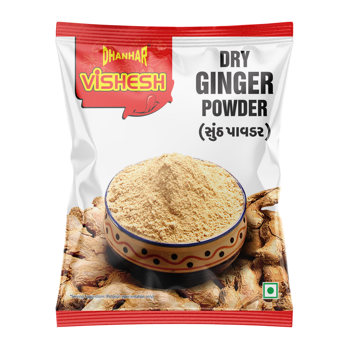 Vishesh Ginger Powder sachet