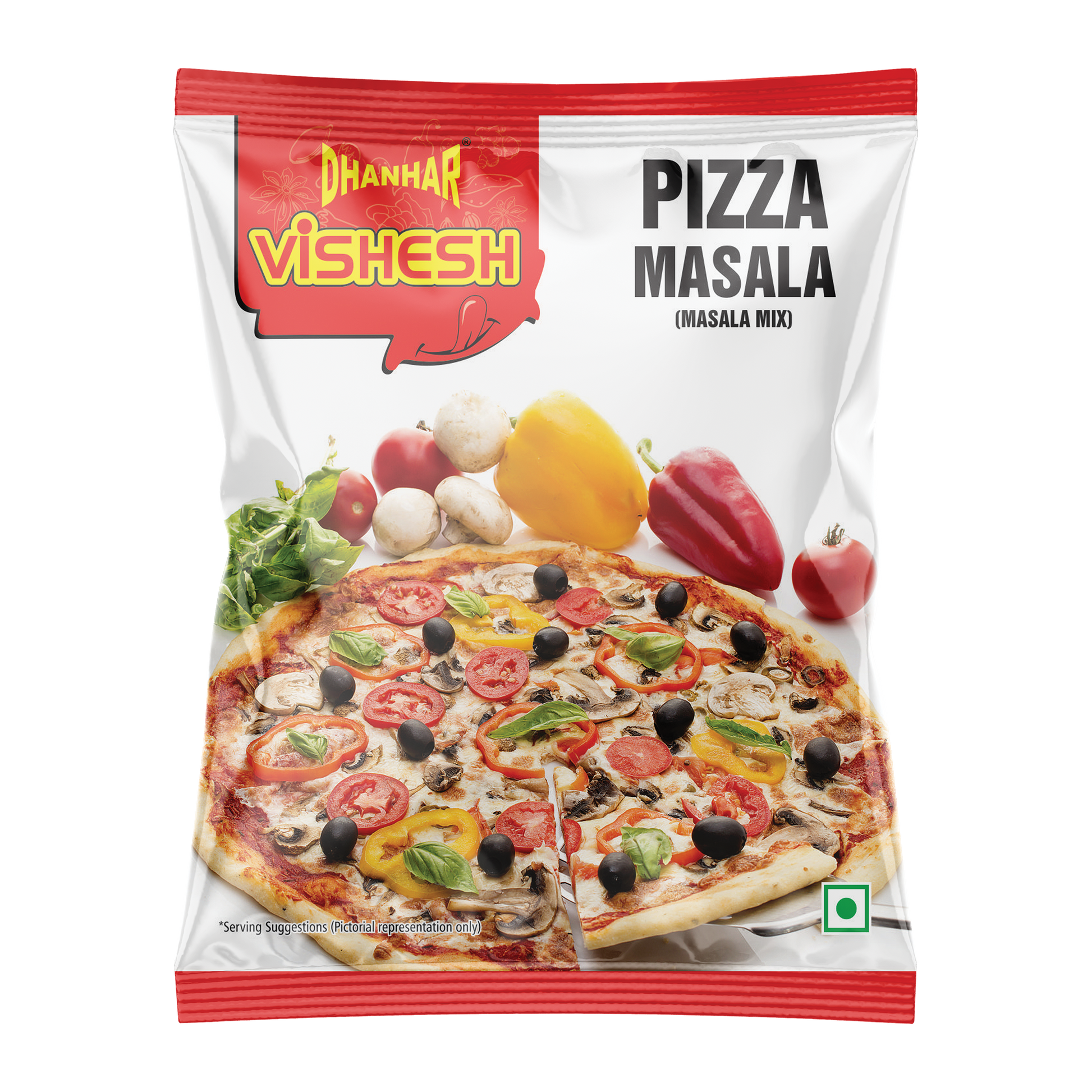 Vishesh Pizza Masala sachet
