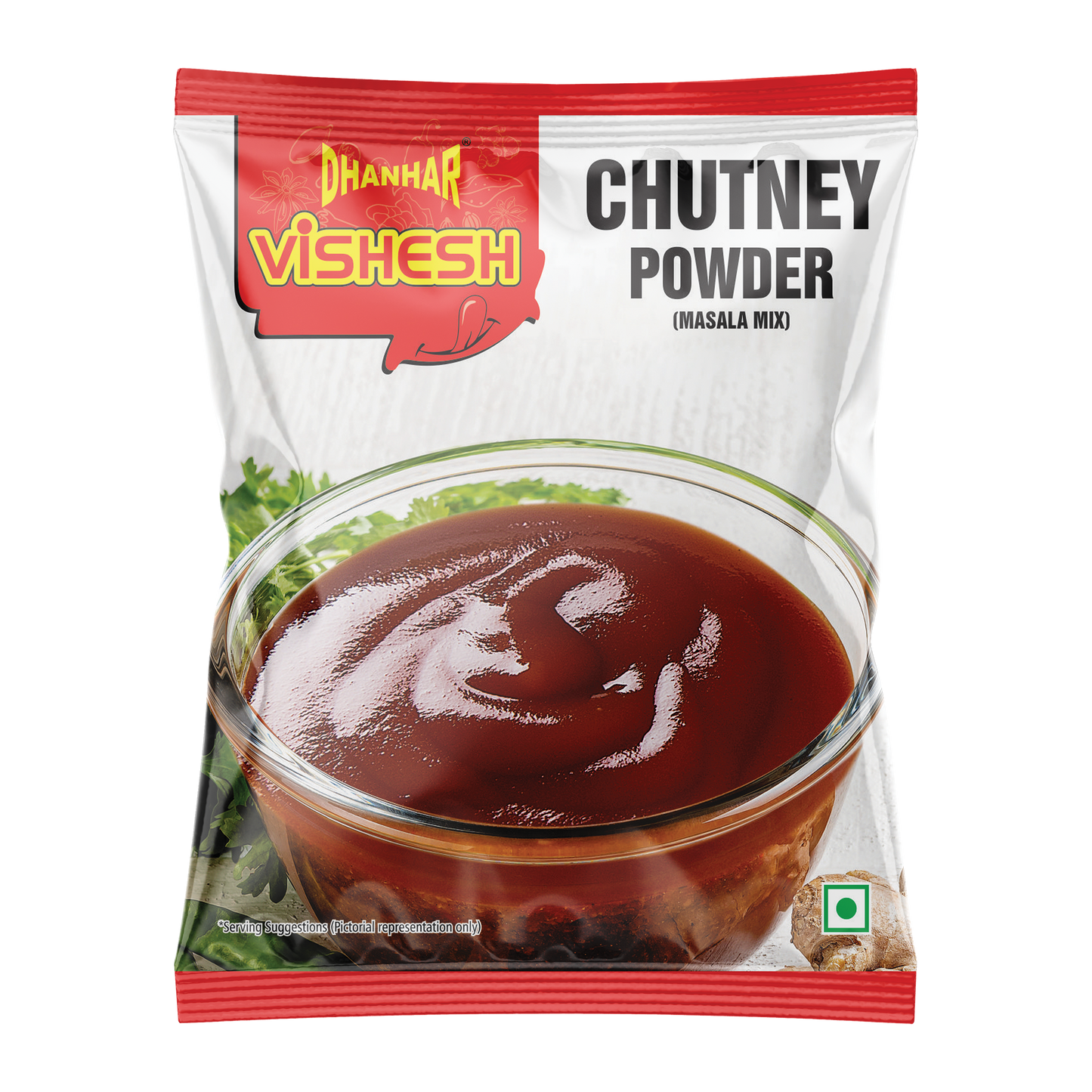 Vishesh Red Chutney Masala sachet