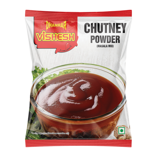 Vishesh Red Chutney Masala sachet