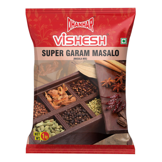 Dhanhar Vishesh Super Garam Masala 1kg pouch