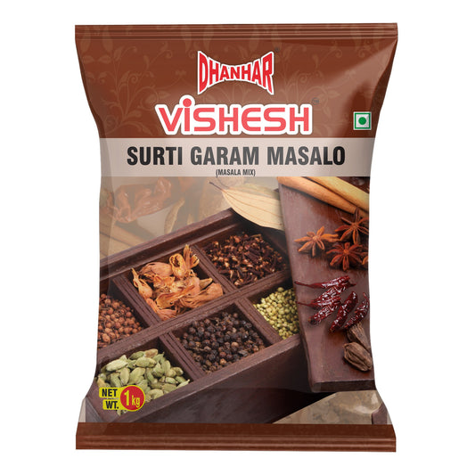 Dhanhar Vishesh Surti Garam Masala 1kg pouch
