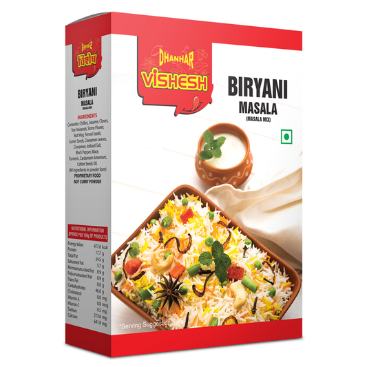 Biryani / Pulav Masala 50g Box front