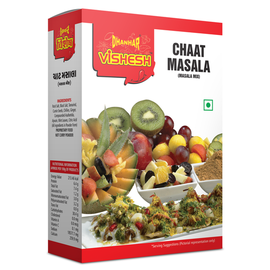 Chat Masala 50g Box front