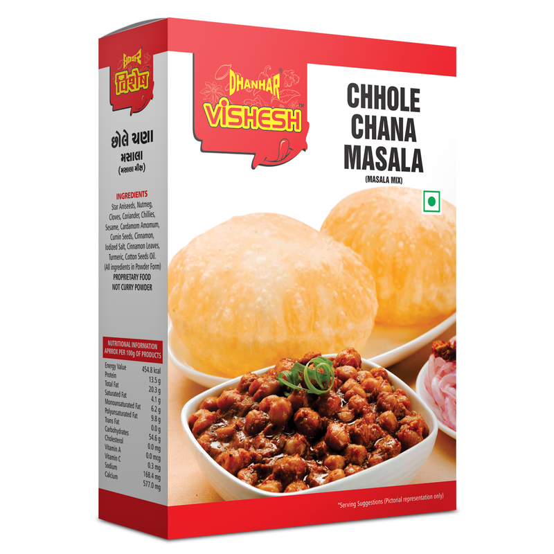 Chhole-Chana Masala 50g Box front