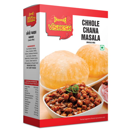 Chhole-Chana Masala 50g Box front