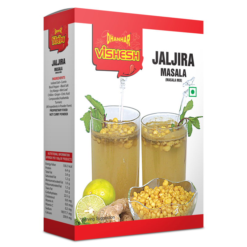 Jaljira Powder 100g Box front