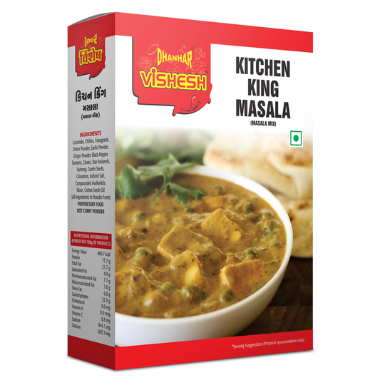 Kitchen-King Masala 50g Box front