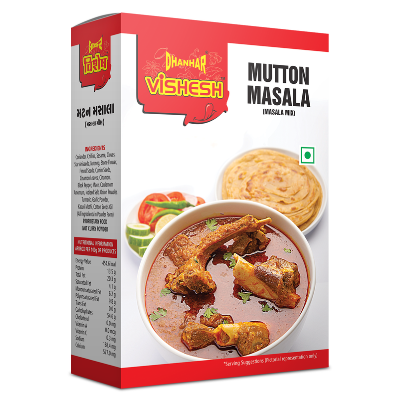 Mutton Masala 50g Box front