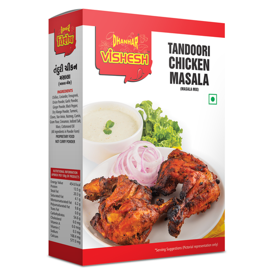 Tandoori Chicken Masala 50g Box front